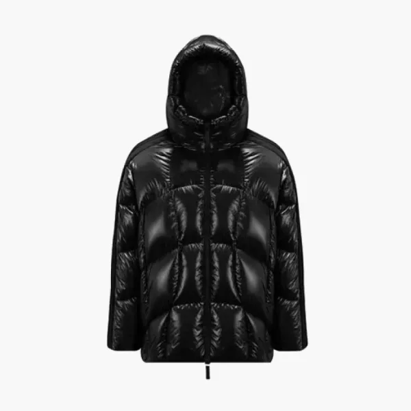 Moncler x Adidas Originals Beiser Short Down Jacket Black