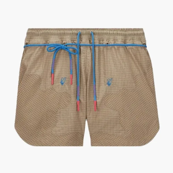 Nike x Off-White Woven Shorts Khaki
