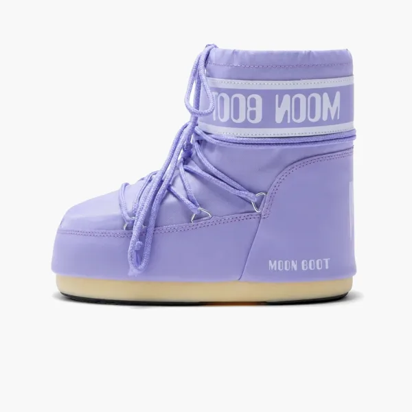Moon Boot Icon Low Nylon Lilac