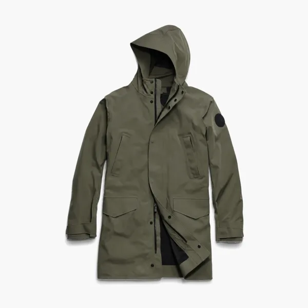 Canada Goose Jacket Black Label Grey Green