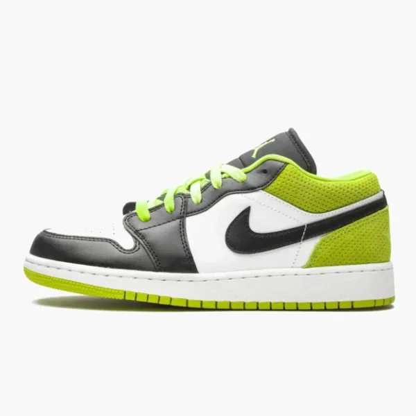 Air Jordan 1 Low SE GS Black Cyber