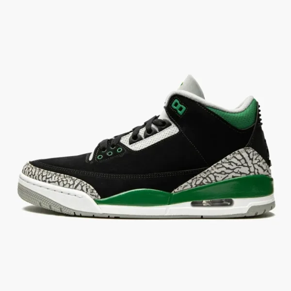 Air Jordan 3 Retro Pine Green