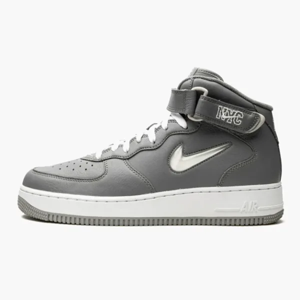 Air Force 1 Mid QS Jewel NYC Cool Grey