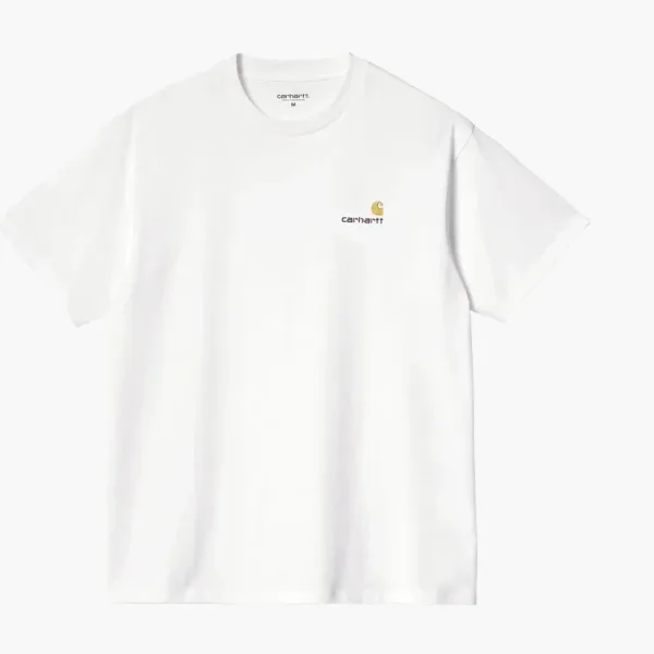 Carhartt WIP Chest Logo T-Shirt White