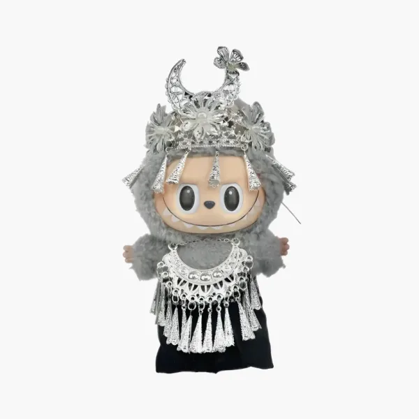 Pop Mart Labubu The Monsters Sesame Bean