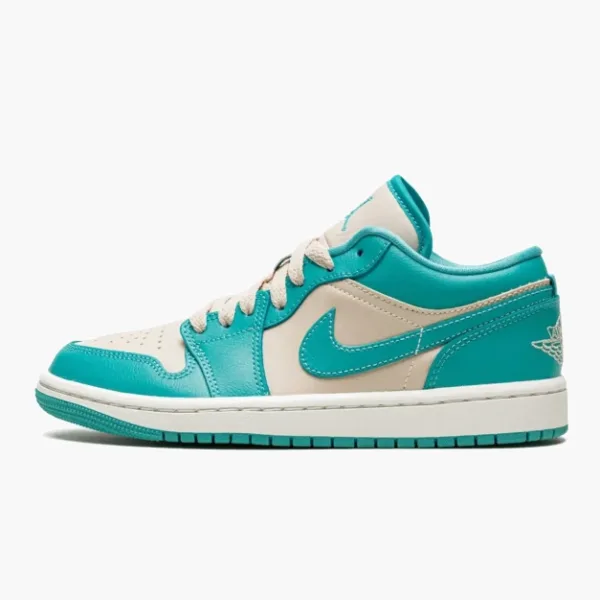 Air Jordan 1 Low WMNS Tropical Teal