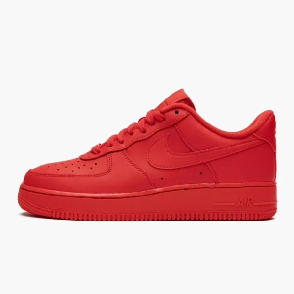 Nike Air Force 1 Low Triple Red
