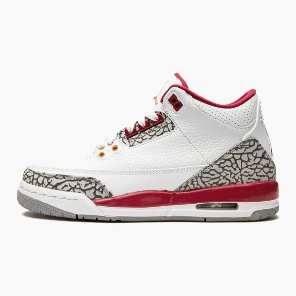 Air Jordan 3 Retro GS Cardinal