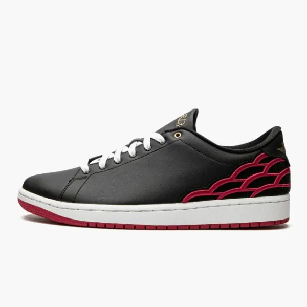 Air Jordan 1 Centre Court Black / Pink