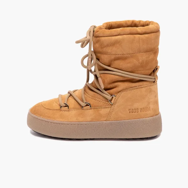 Moon Boot Ltrack Suede Boots Brown