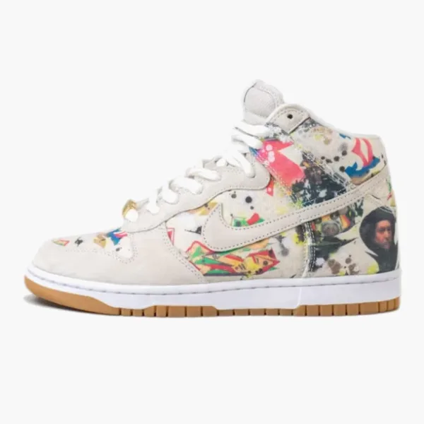 Nike SB Dunk High Supreme Rammellzee
