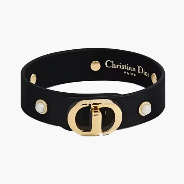 Dior Cd Logo Bracelet WMNS Black