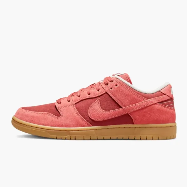 Nike SB Dunk Low Adobe Red Gum
