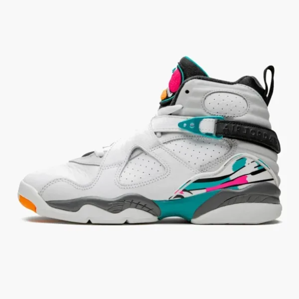 Air Jordan 8 Retro GS South Beach