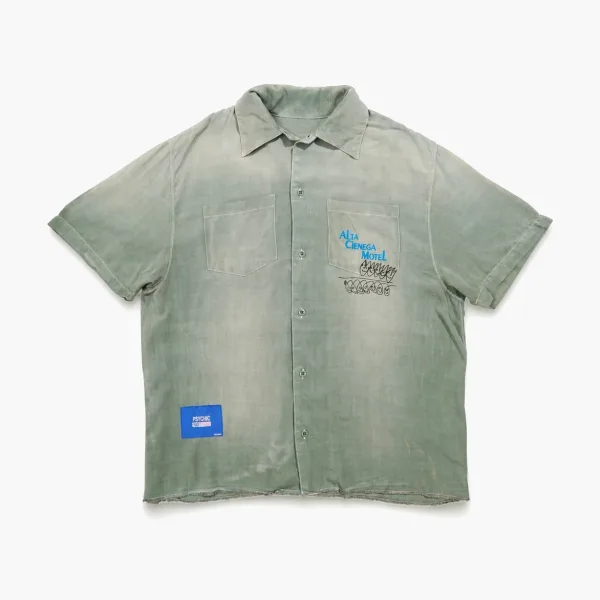 Paly Hollywood Short Sleeve Shirt Green