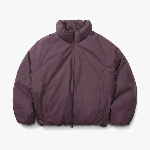 Nothomme Monterest Stand Collar Goose Down Jacket Purple