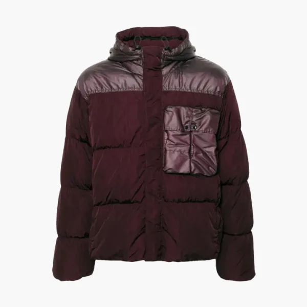 C.P. Company Eco Chrome-R Down Jacket Purple