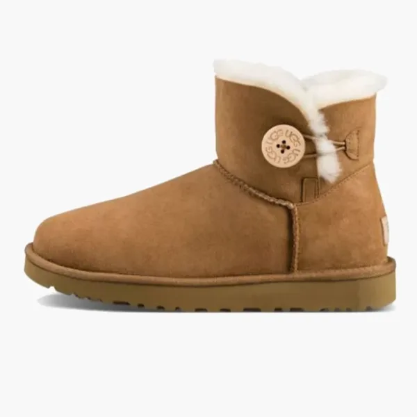 Wmns Mini Bailey Button 2 Boot 'Chestnut'