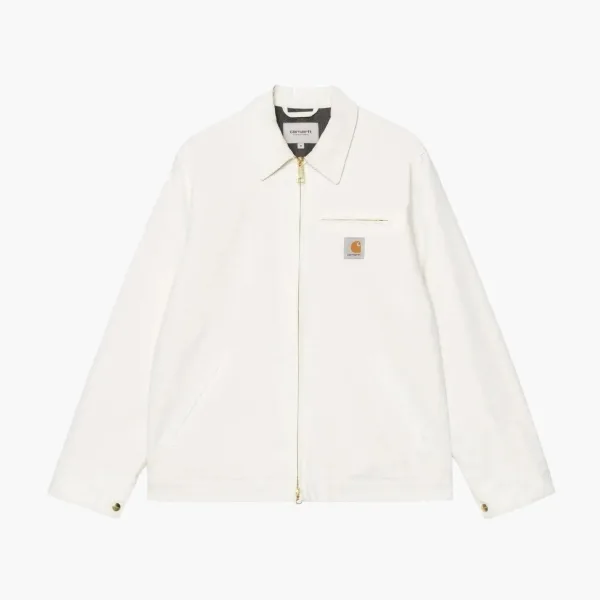 Carhartt WIP Detroit Jacket White