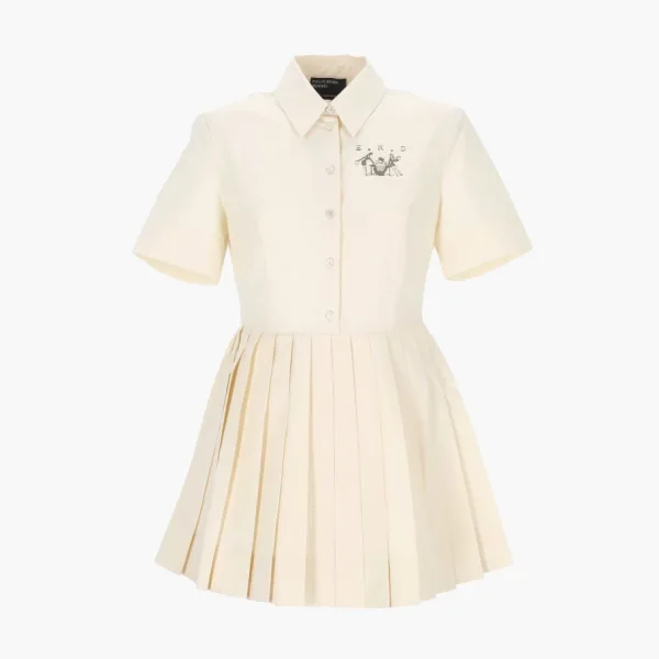 Enfants Riches Déprimés Tennis Dress Ivory