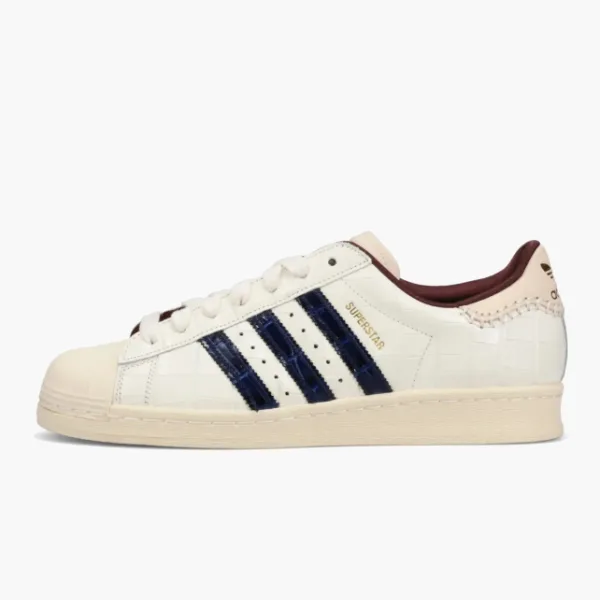 Wales Bonner x Adidas Superstar Croc - Wonder White