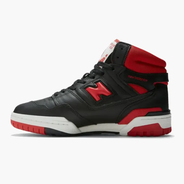 New Balance 650r Black Red