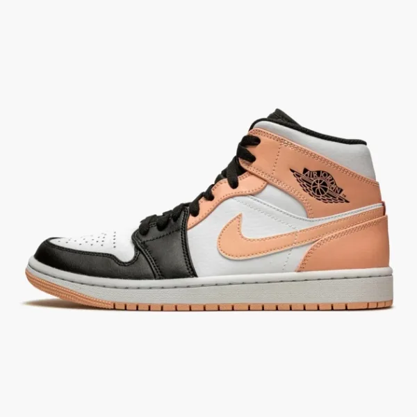 Air Jordan 1 Mid Crimson Tint Toe