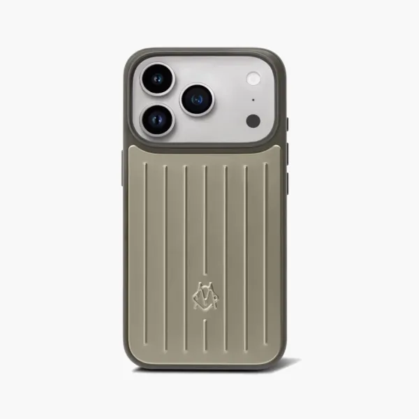 Rimowa Case for iPhone 17 Pro Titanium