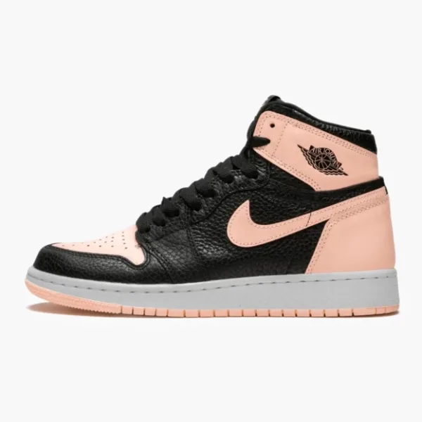 Air Jordan 1 Retro High GS Black Crimson Tint
