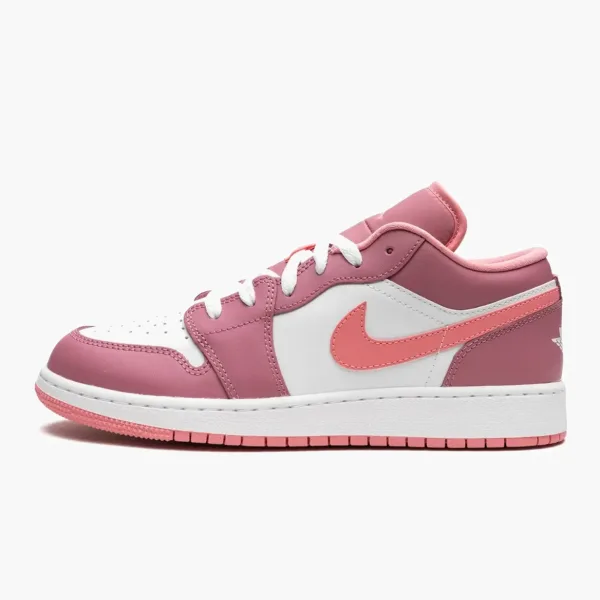 Air Jordan 1 Low GS Desert Berry
