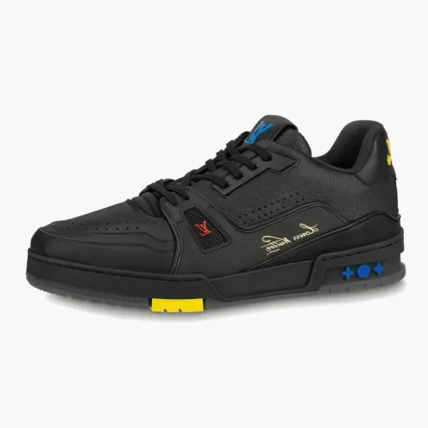 Louis Vuitton Trainer Black