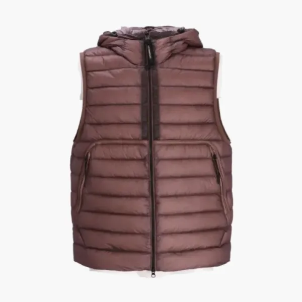 C.P. Company Dd Shell Vest Brown