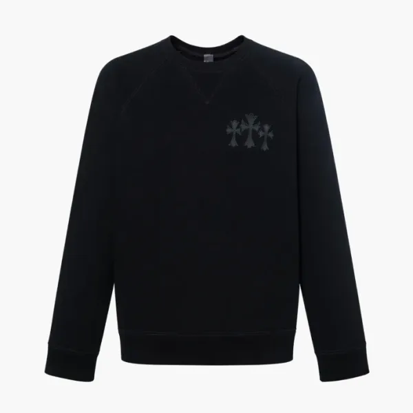 Chrome Hearts Crewneck Sweatshirt Black
