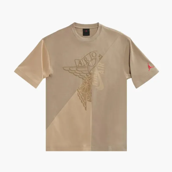 Travis Scott Cactus Jack X Jordan T-shirt Khaki / Desert