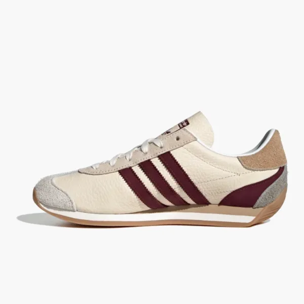 Adidas Country OG WMNS Wonder White Maroon 