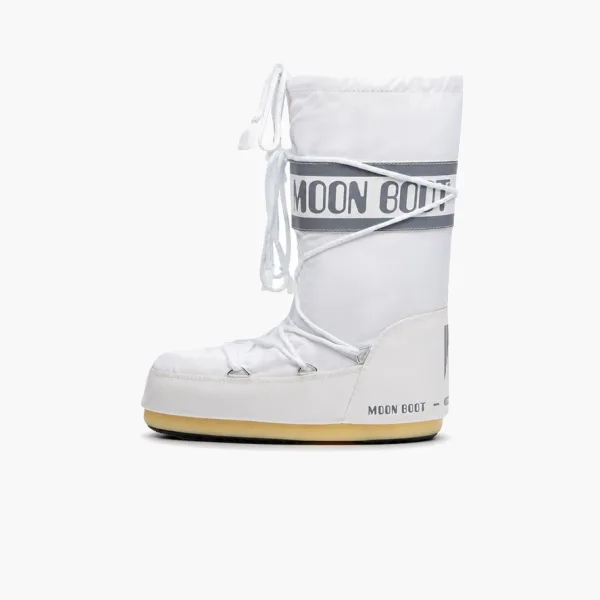Moon Boot Icon Nylon White