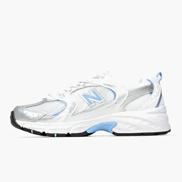 New Balance 530 White Carolina Blue