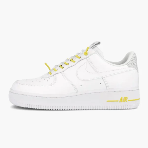 Nike Air Force 1 Low Lux WMNS White Chrome Yellow
