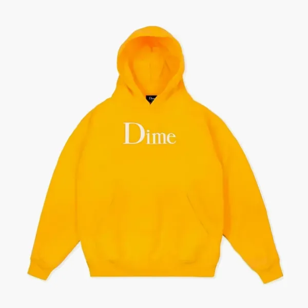 Dime Hoodie Yellow