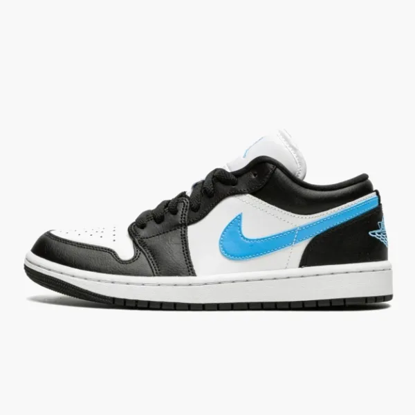 Air Jordan 1 Low WMNS Black University Blue White