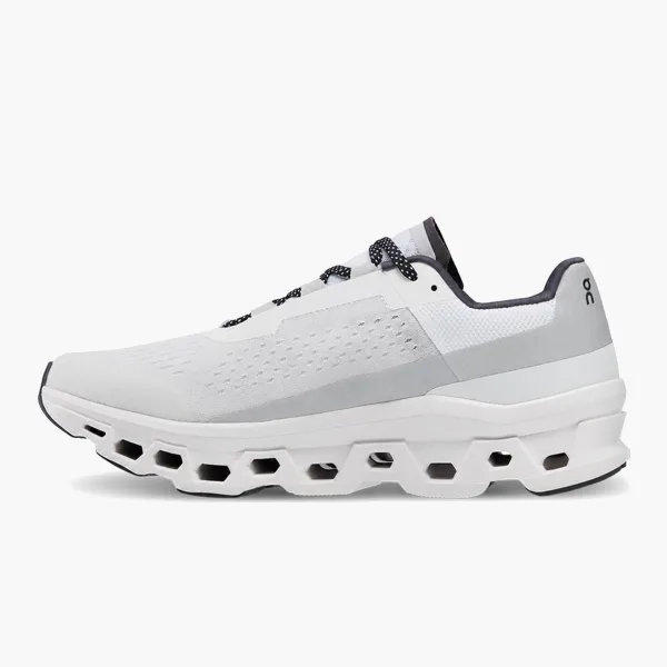 On Cloudmonster All White