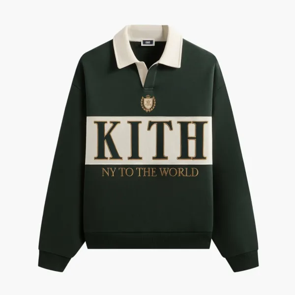 Kith Nelson Rugby Pullover Stadium