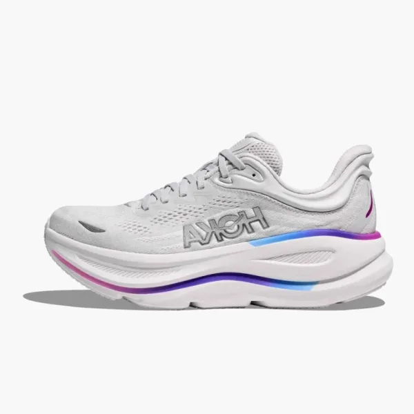 Hoka Bondi 9 WMNS Cosmic Grey Purple