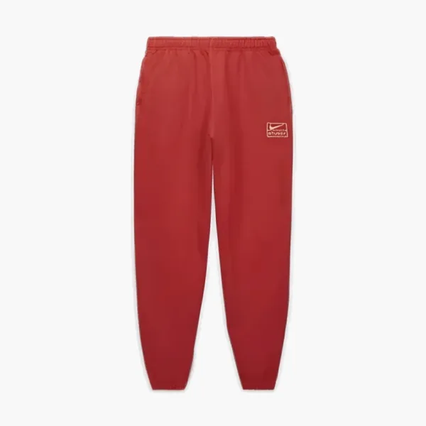 Nike X Stussy Sport Pants Red