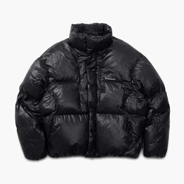 Nothomme Monterest Stand Collar Down Jacket Moonless Black