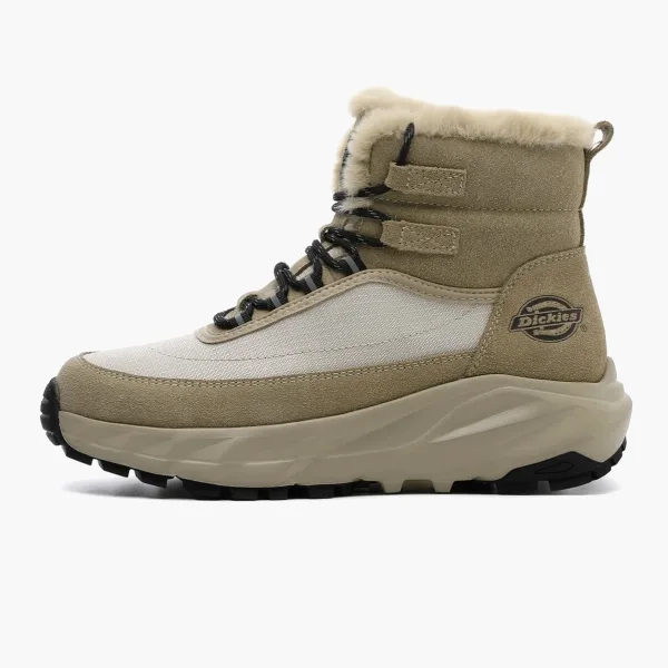 Dickies Warm Snow Boots Brown Grey