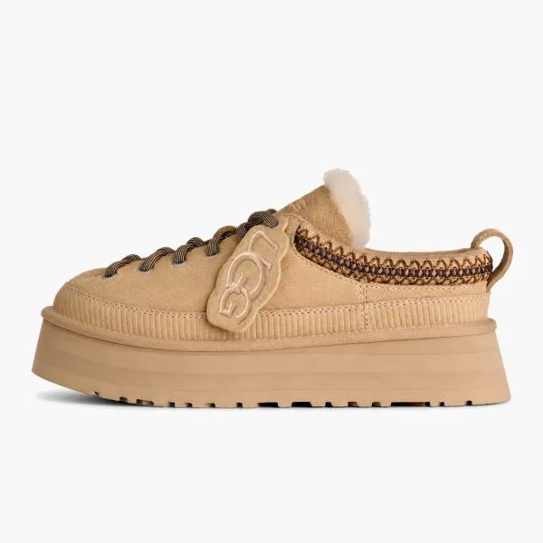 UGG Heritage Lace-Up Slipper WMNS Sand Castle