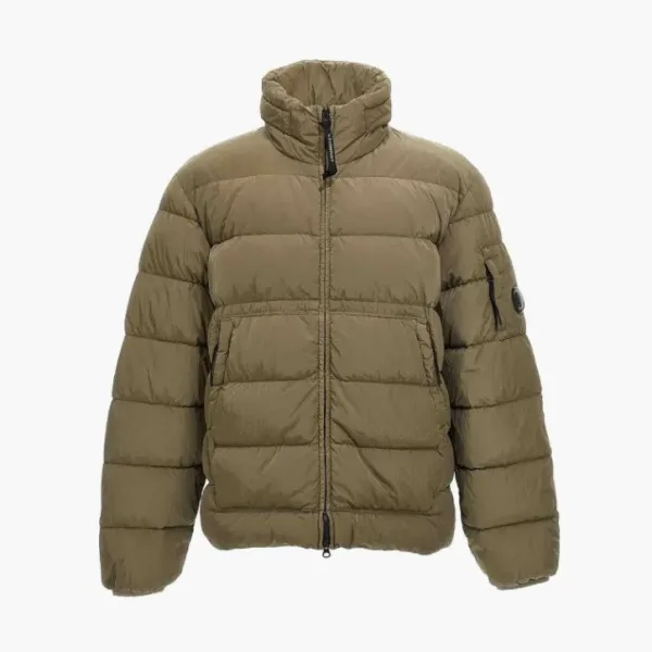 C.P. Company Chrome-R Down Jacket Brown