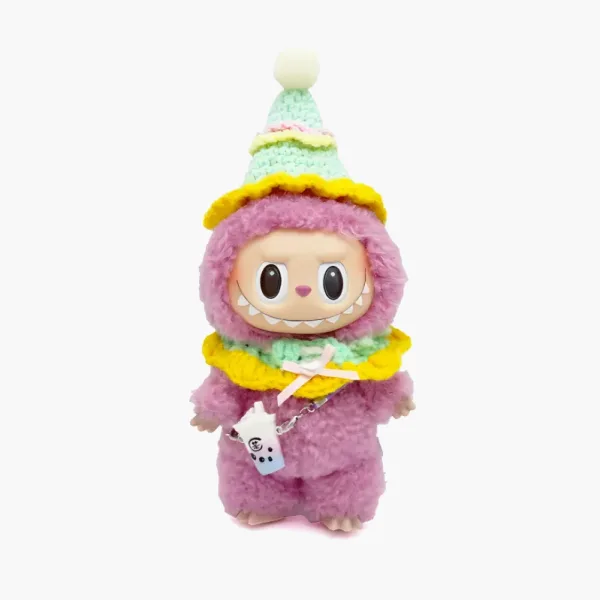 Pop Mart Hang Tag Box Dopamine Dressing Zai Zai (Lychee Berry)