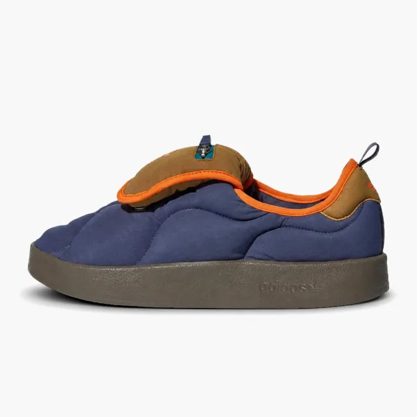 Adidas Puffylette Navy Orange